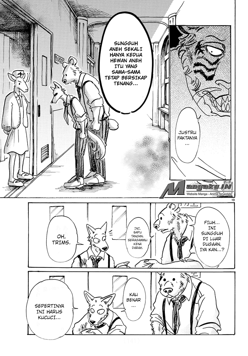 Beastars Chapter 71 Gambar 19
