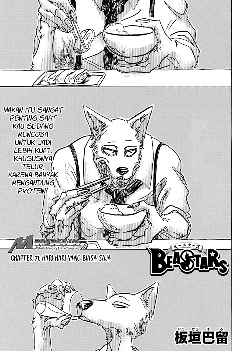 Beastars Chapter 71 Gambar 3