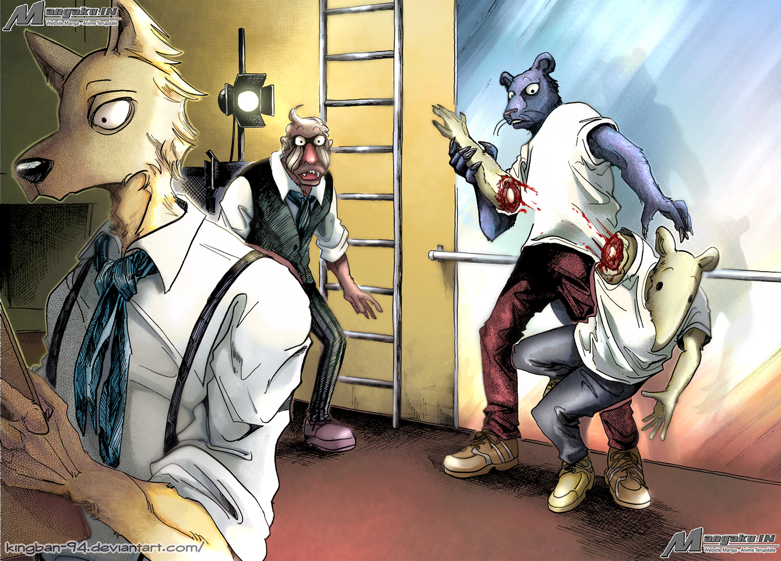 Beastars Chapter 71 Gambar 5