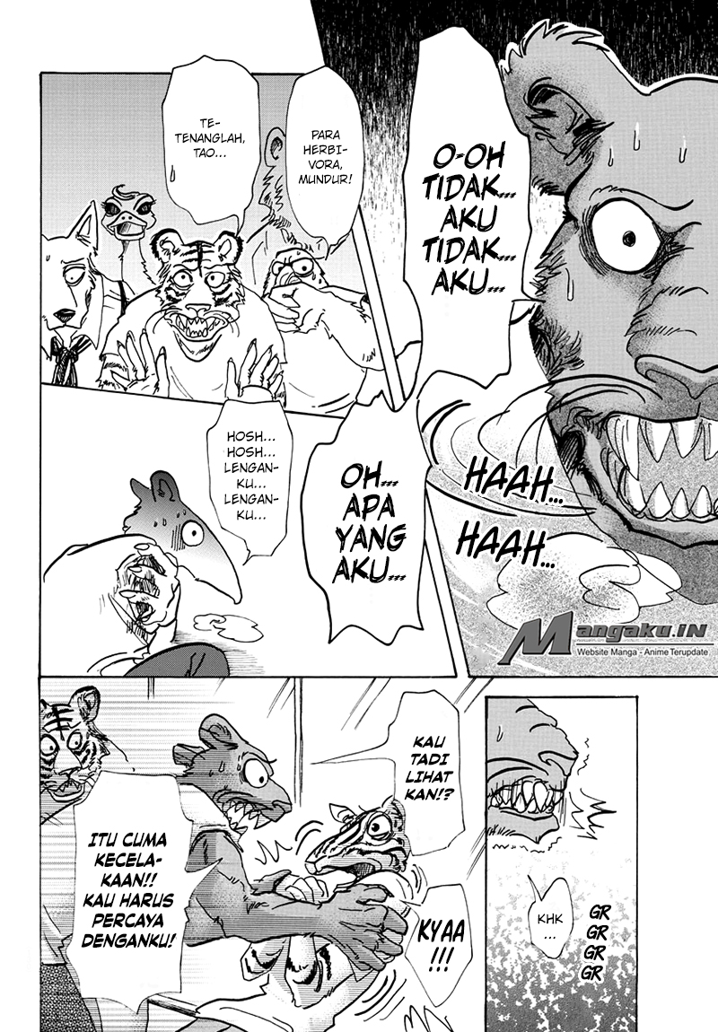 Beastars Chapter 71 Gambar 8