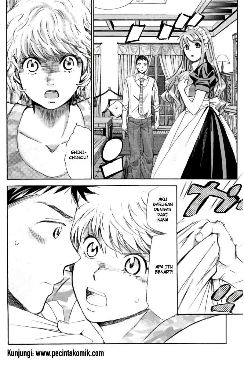 Hachi Ichi Chapter 94 Gambar 5
