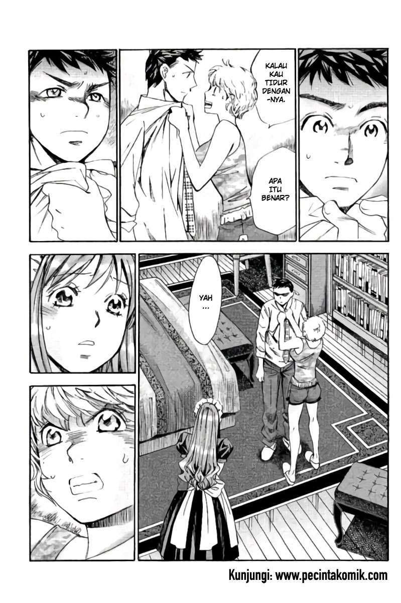 Hachi Ichi Chapter 94 Gambar 6