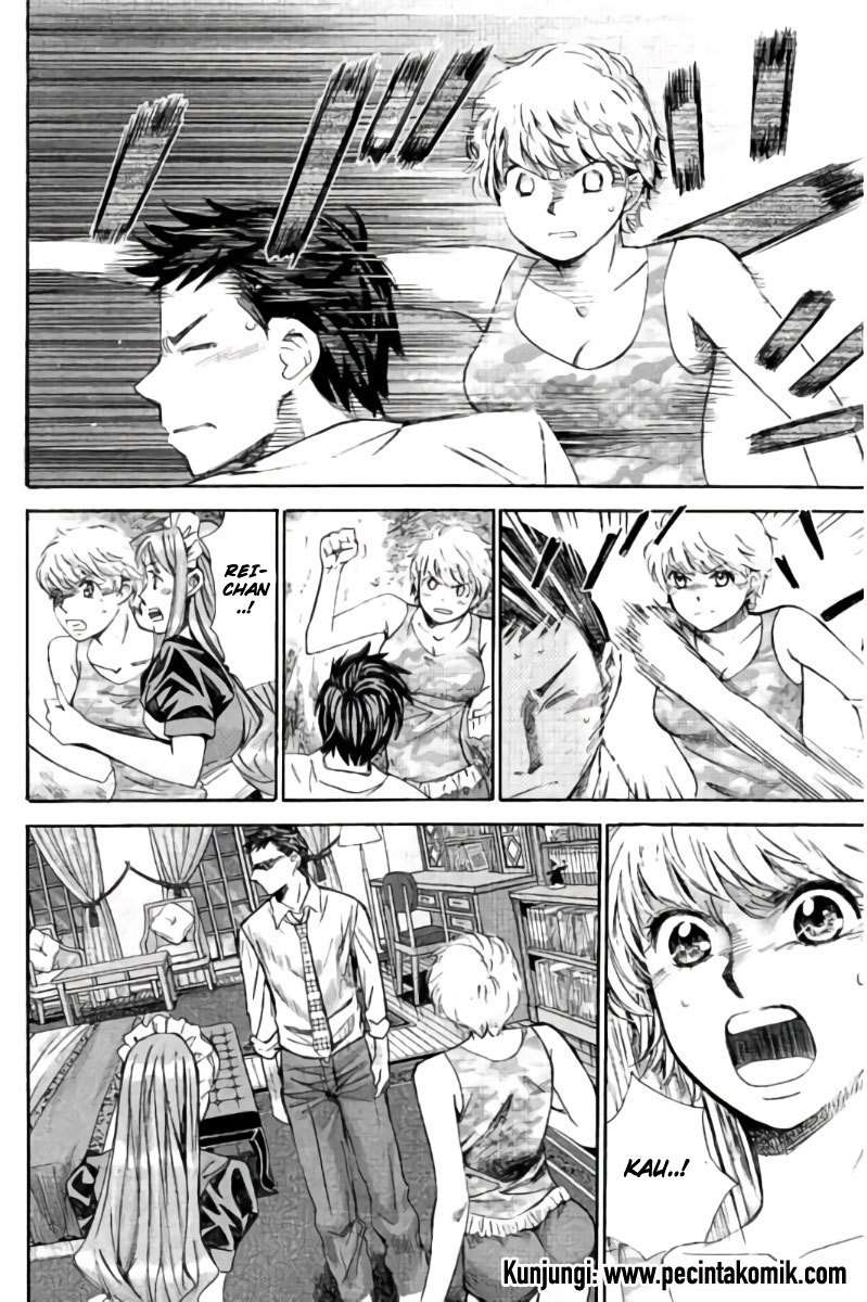 Hachi Ichi Chapter 94 Gambar 7