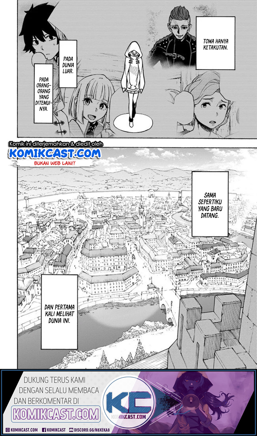 Nito no Taidana Isekai Shoukougun Chapter 07.2 Gambar 17