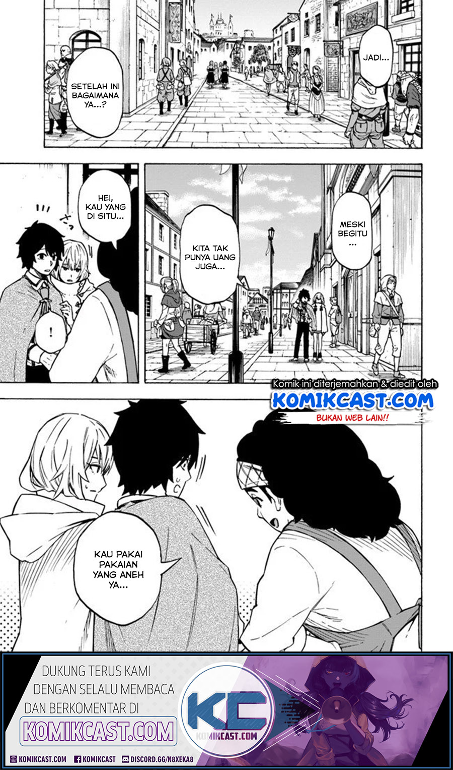 Baca Manga Nito no Taidana Isekai Shoukougun Chapter 07.2 Gambar 2