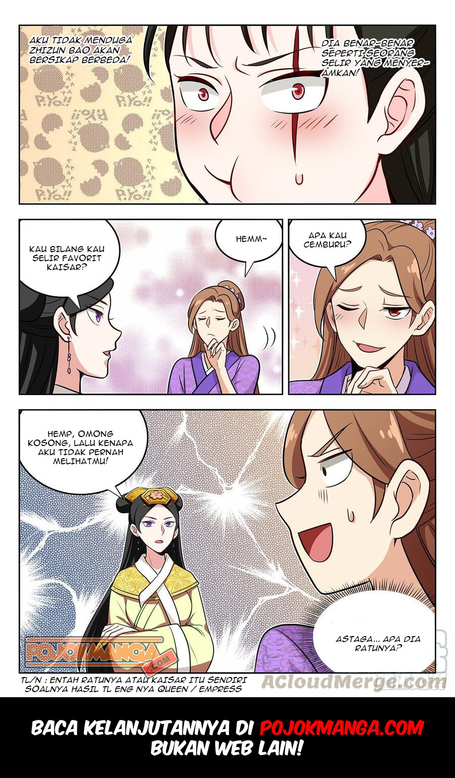 Strongest Anti M.E.T.A Chapter 240 Gambar 13