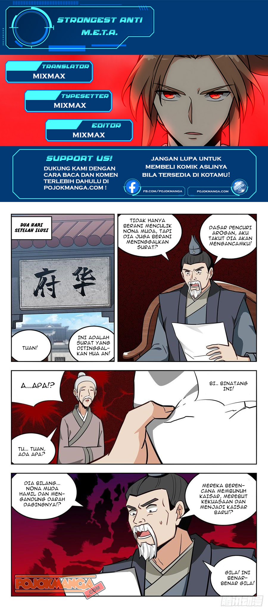 Baca Manhua Strongest Anti M.E.T.A Chapter 240 Gambar 2