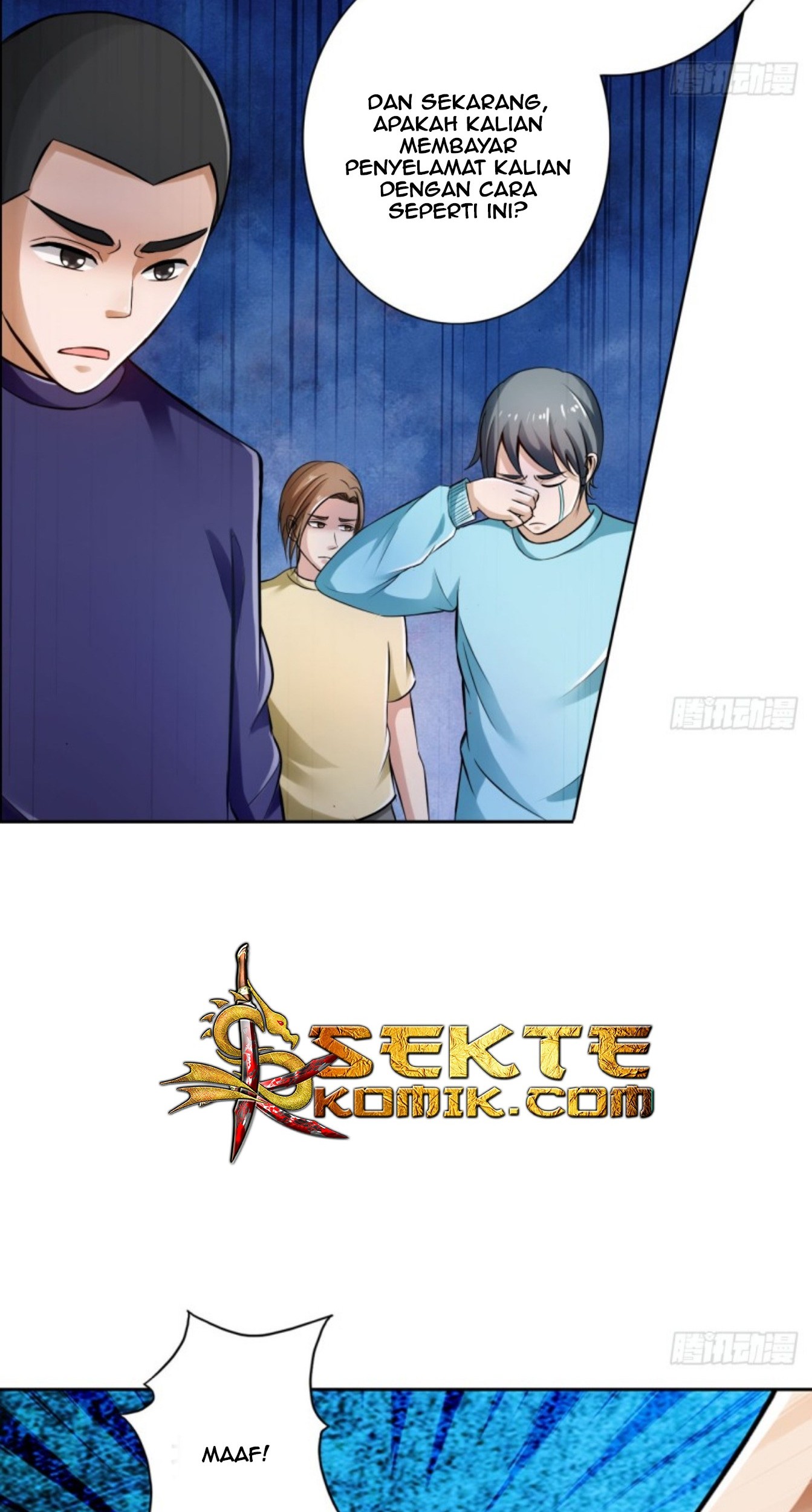 Deserve It Chapter 16 Gambar 20