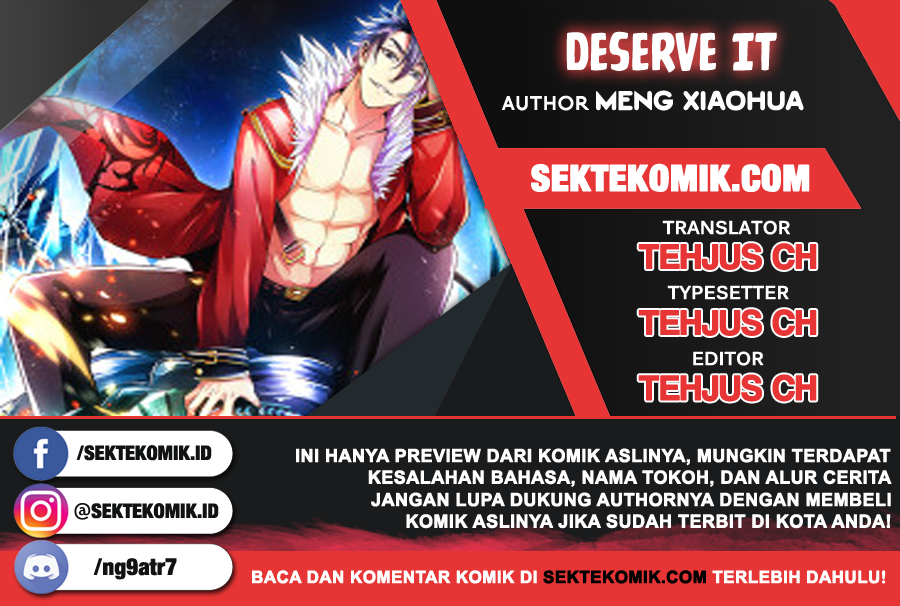 Baca Komik Deserve It Chapter 15 Gambar 1