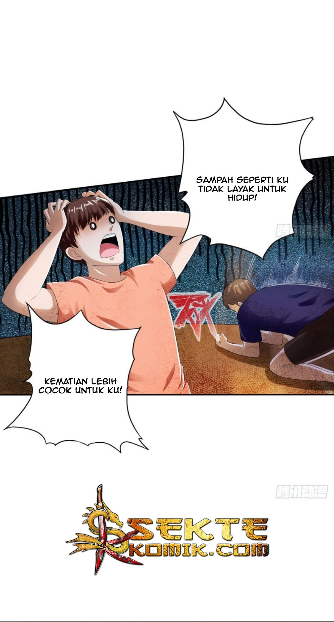 Deserve It Chapter 15 Gambar 19