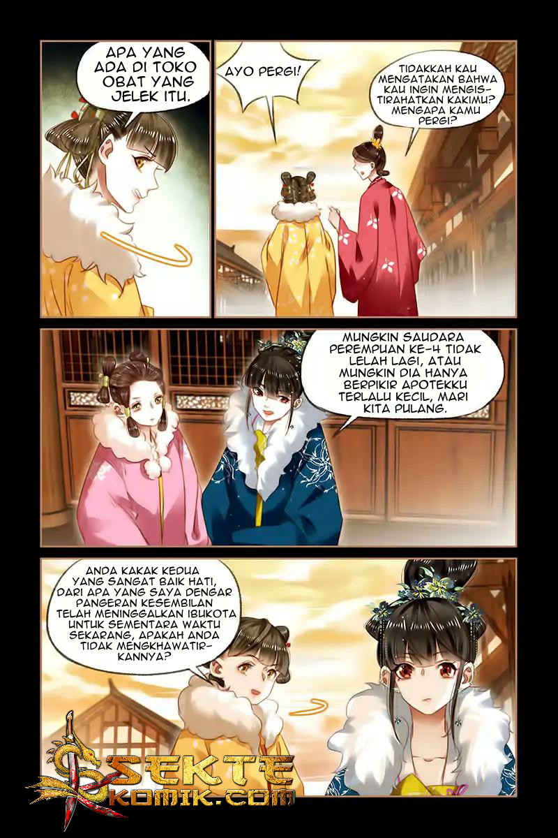 Divine Doctor Chapter 113 Gambar 8