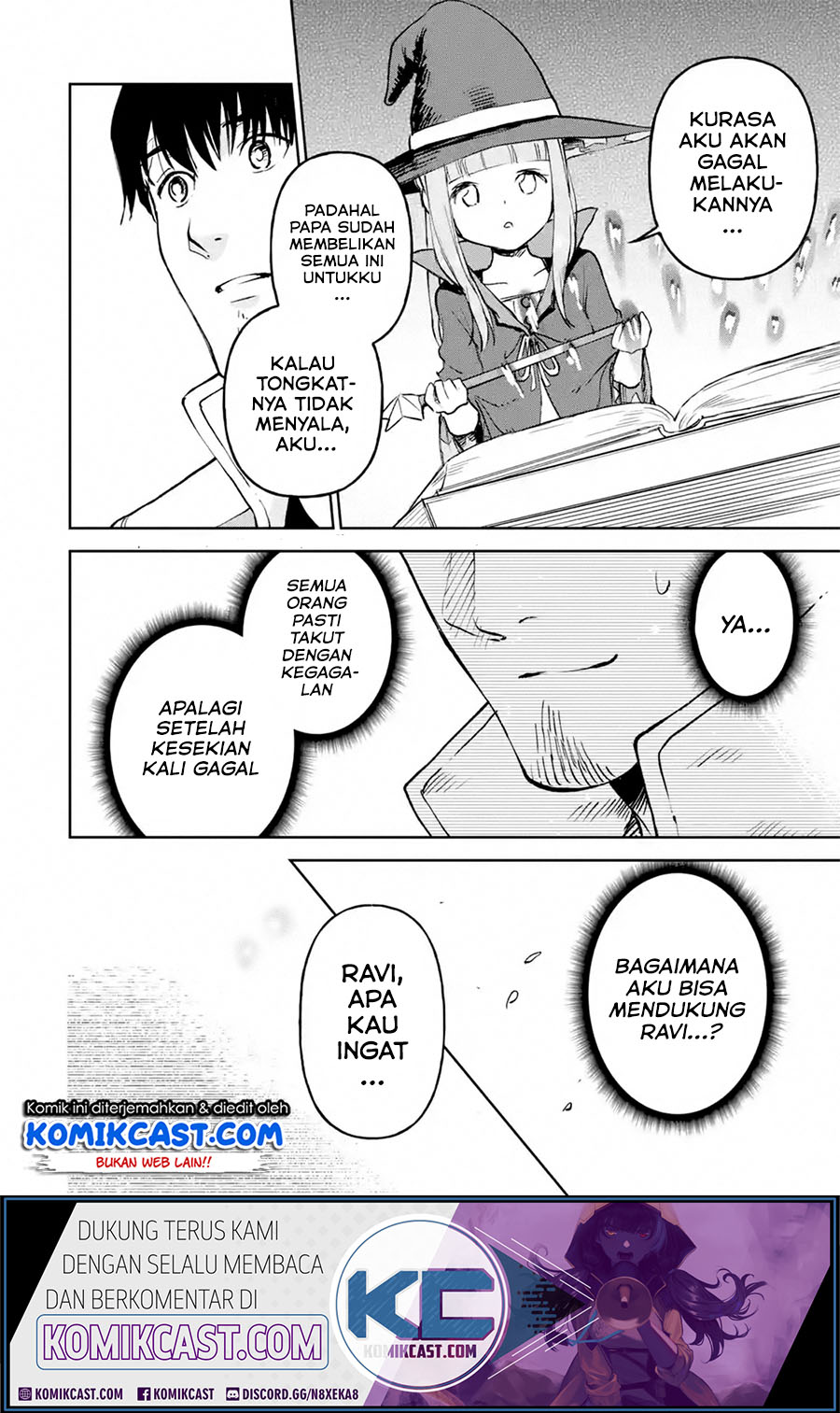 Baca Manga Boukensha License o Hakudatsu Sareta Ossan Dakedo, Manamusume ga Dekita no de Nonbiri Jinsei Chapter 18.4 Gambar 2