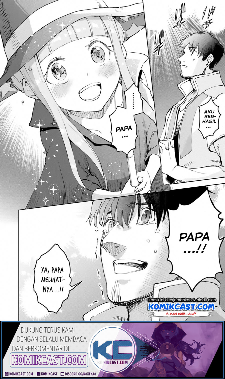 Boukensha License o Hakudatsu Sareta Ossan Dakedo, Manamusume ga Dekita no de Nonbiri Jinsei Chapter 18.4 Gambar 9