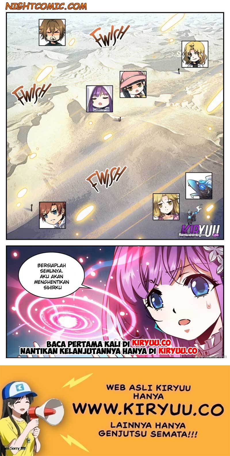 Versatile Mage Chapter 318 Gambar 12