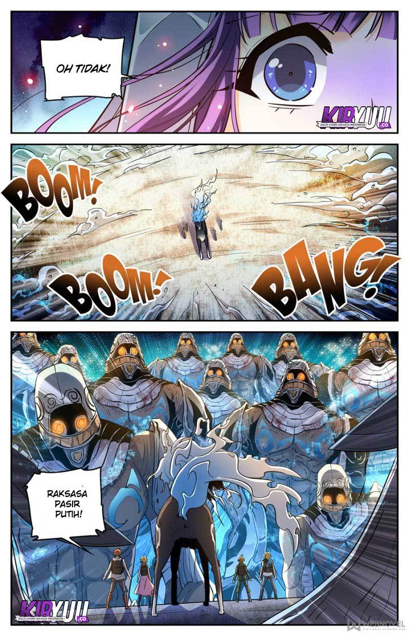 Baca Manhua Versatile Mage Chapter 318 Gambar 2