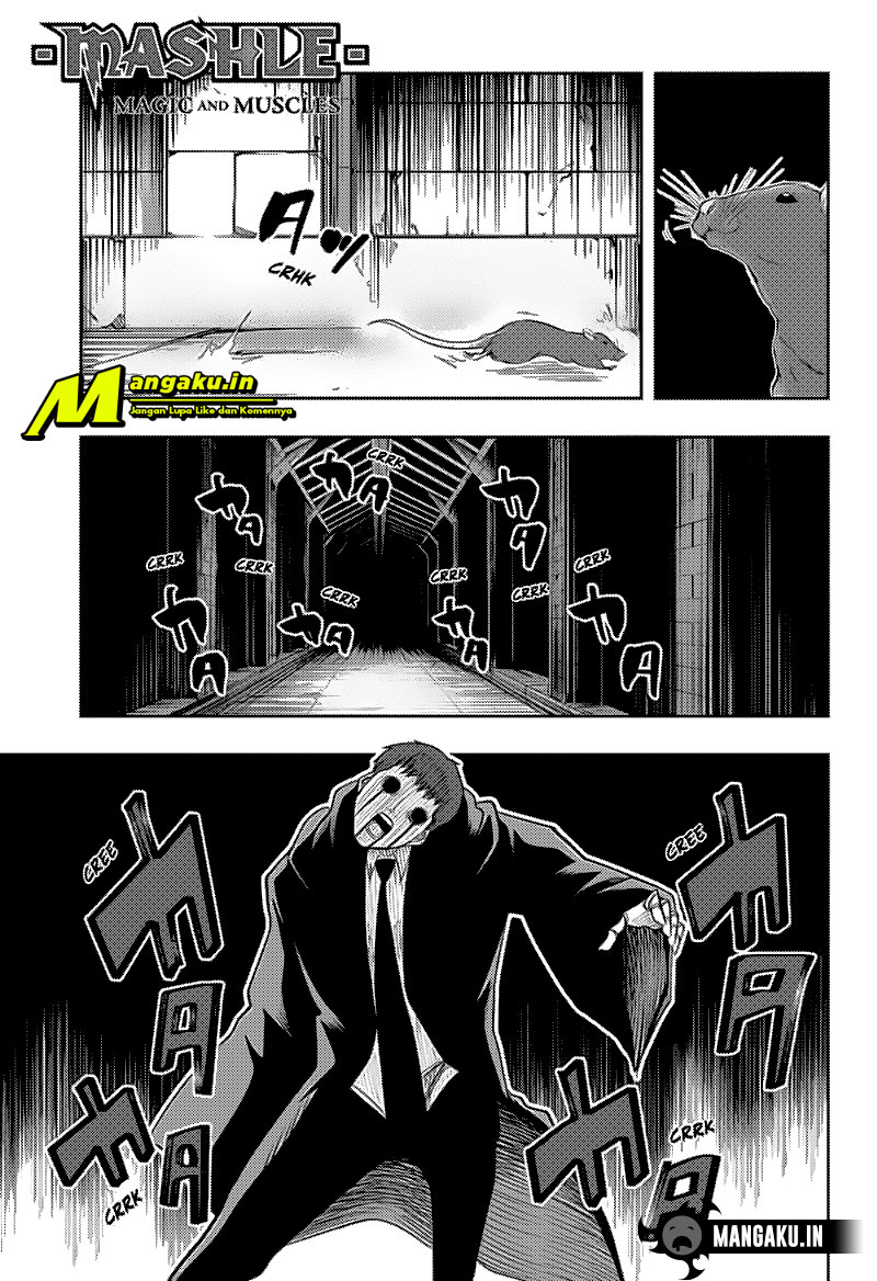 Komik Mashle: Magic and Muscles Chapter 21 gambar 1
