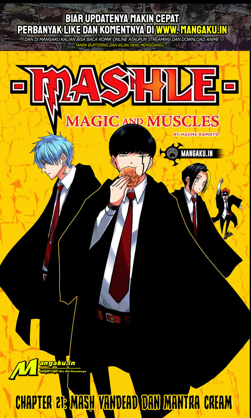 Manga Mashle: Magic and Muscles Chapter 21 gambar 2