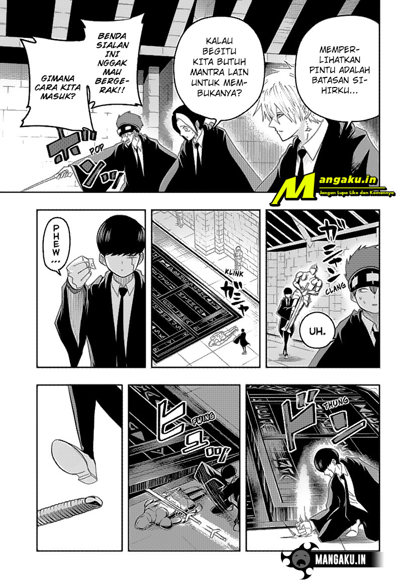 Mashle: Magic and Muscles Chapter 21 Gambar 21