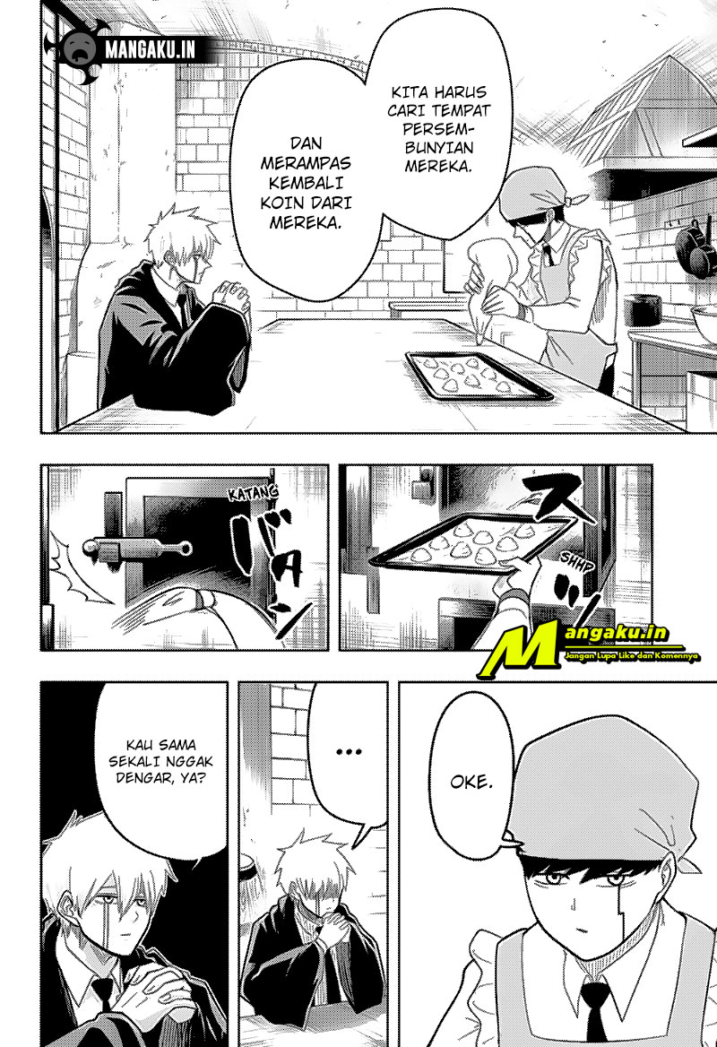 Mashle: Magic and Muscles Chapter 21 Gambar 4