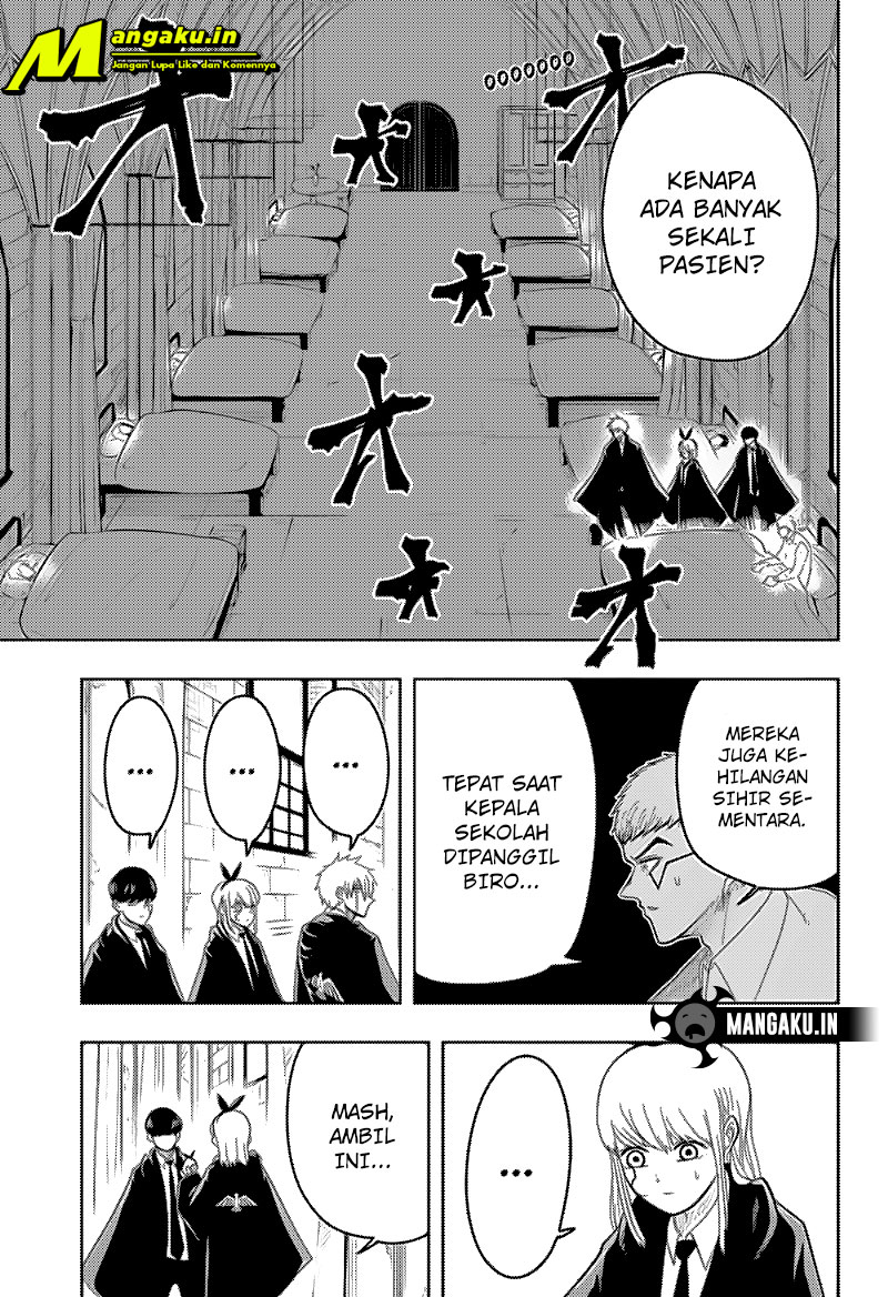 Mashle: Magic and Muscles Chapter 21 Gambar 9