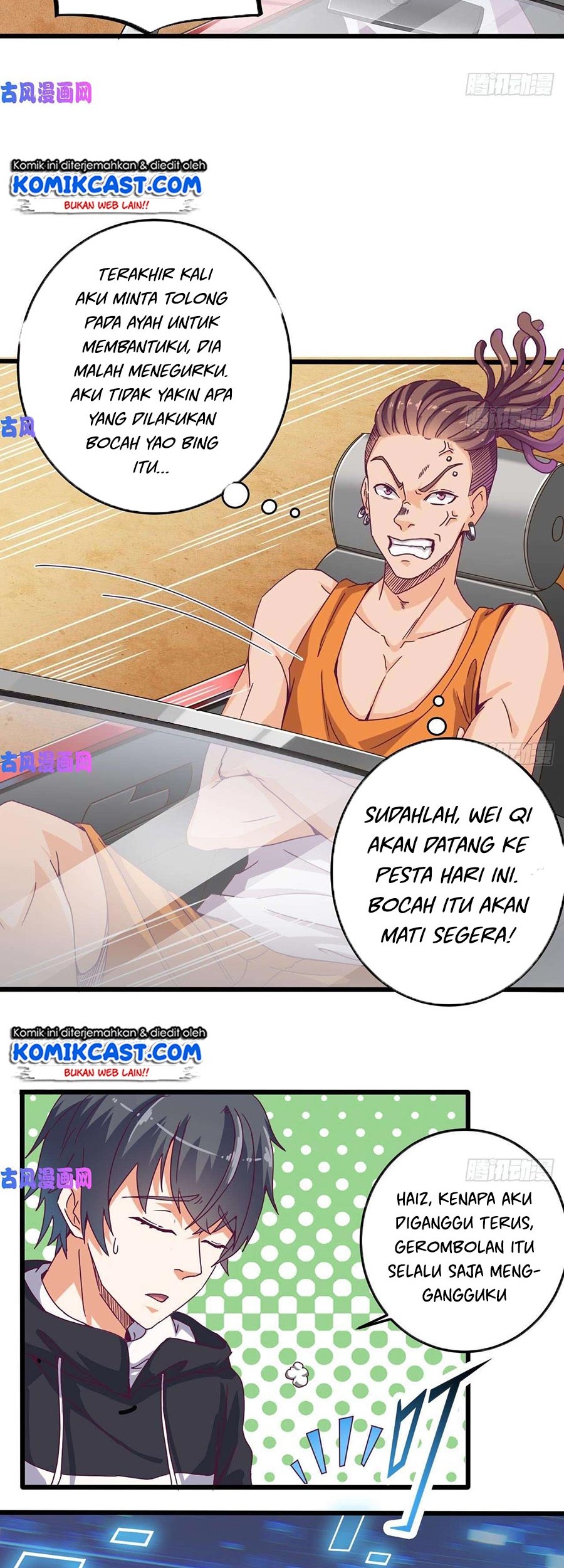 The Developer System Chapter 46 Gambar 10