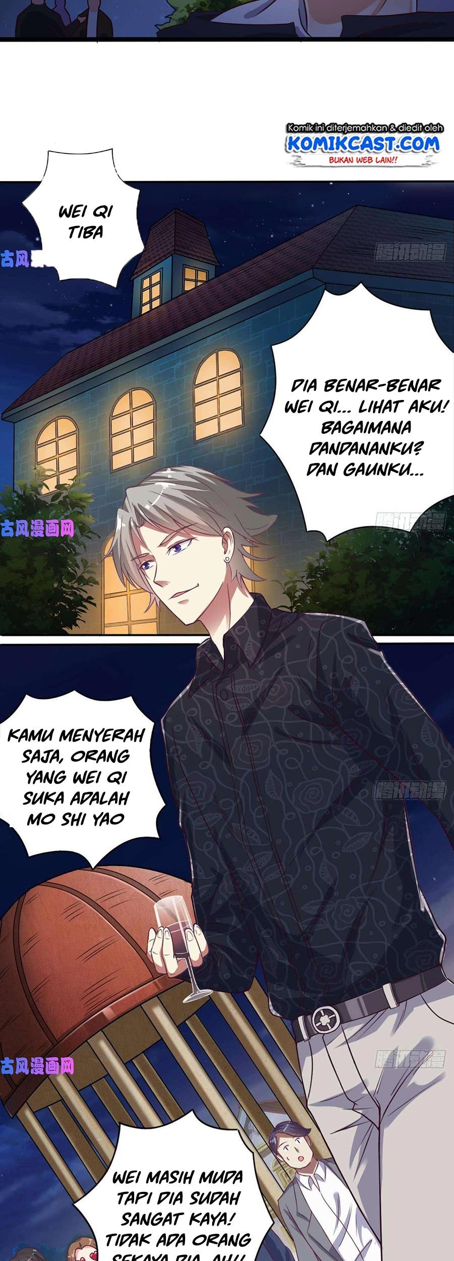 The Developer System Chapter 46 Gambar 15