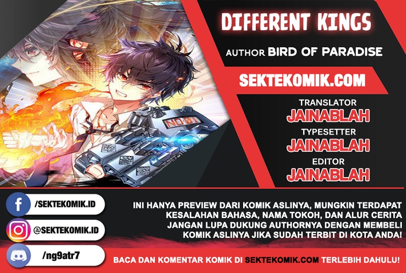 Baca Komik Different Kings Chapter 95 Gambar 1