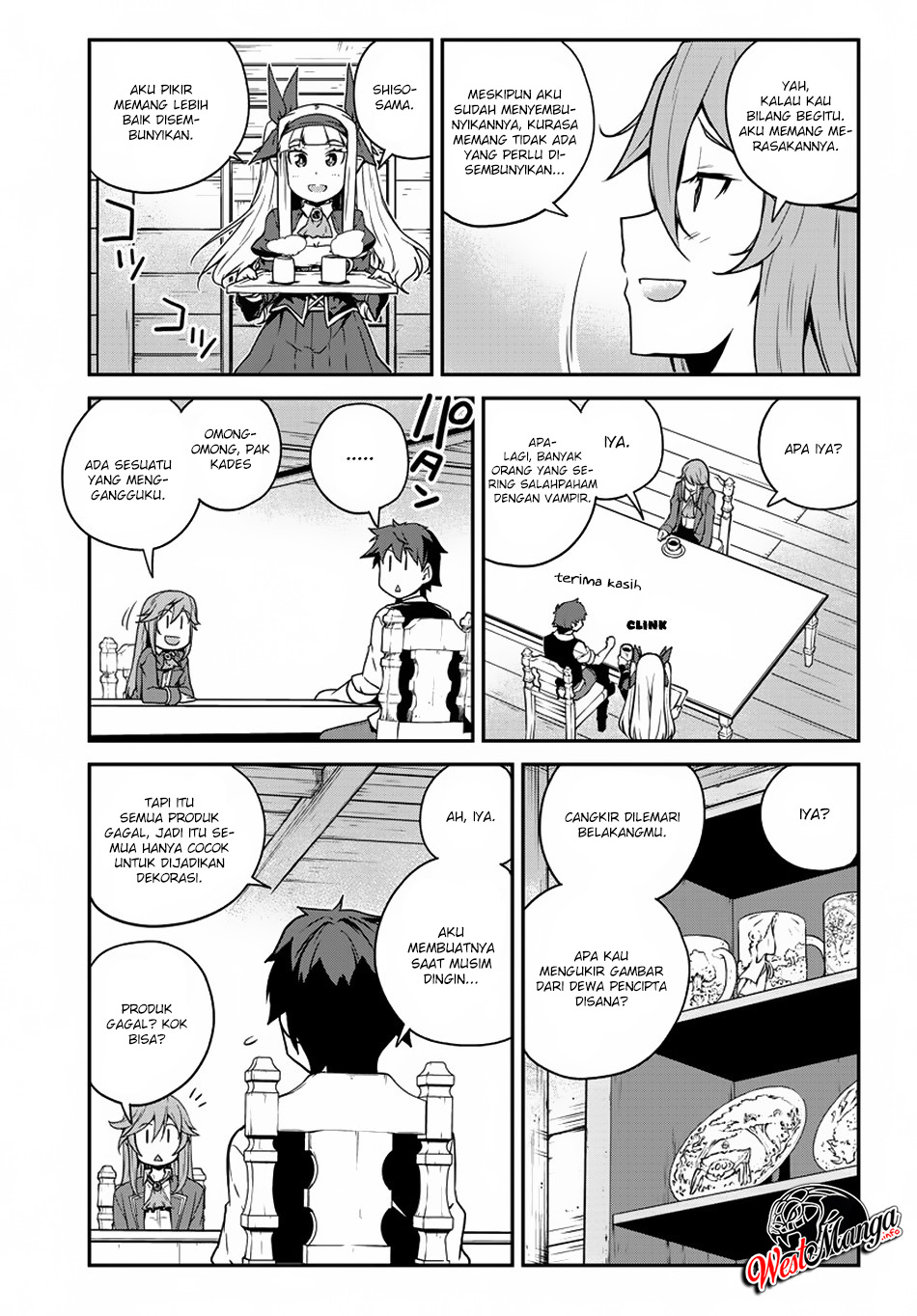 Isekai Nonbiri Nouka Chapter 122 Gambar 5