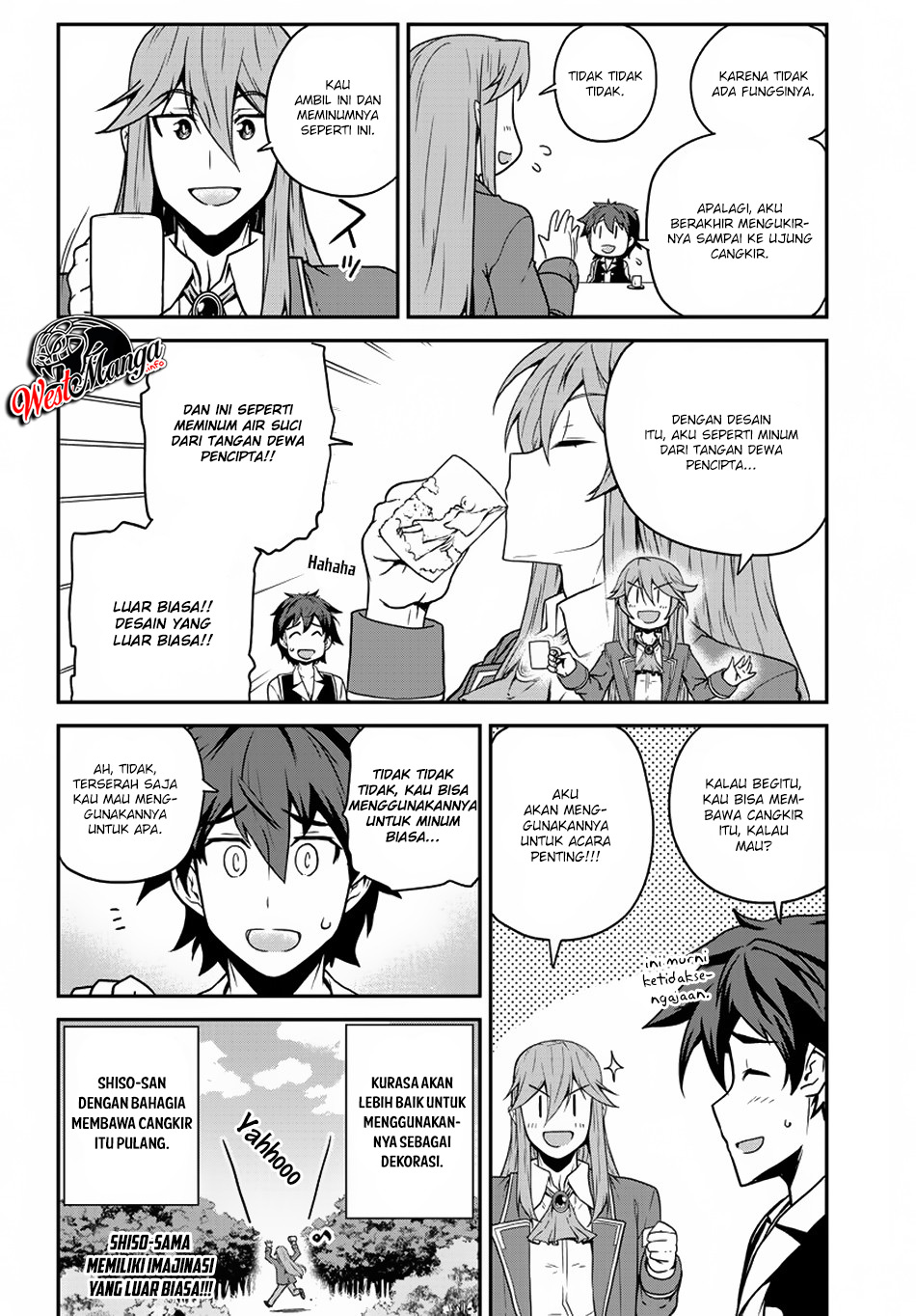 Isekai Nonbiri Nouka Chapter 122 Gambar 6