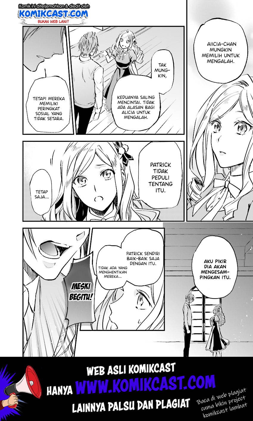 Albert Ke no Reijou wa Botsuraku wo go Shomou desu Chapter 05 Gambar 15