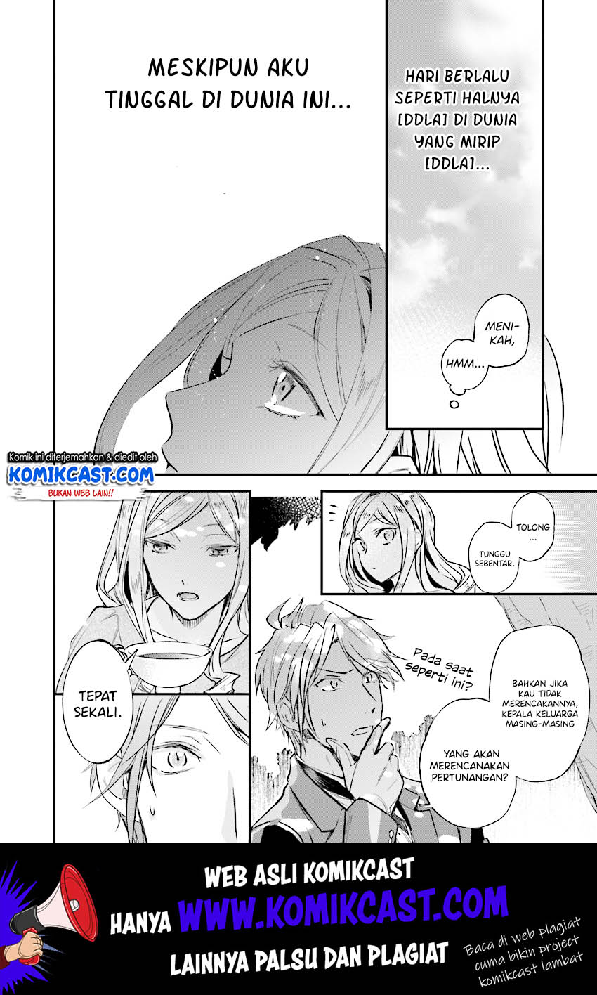 Albert Ke no Reijou wa Botsuraku wo go Shomou desu Chapter 05 Gambar 9