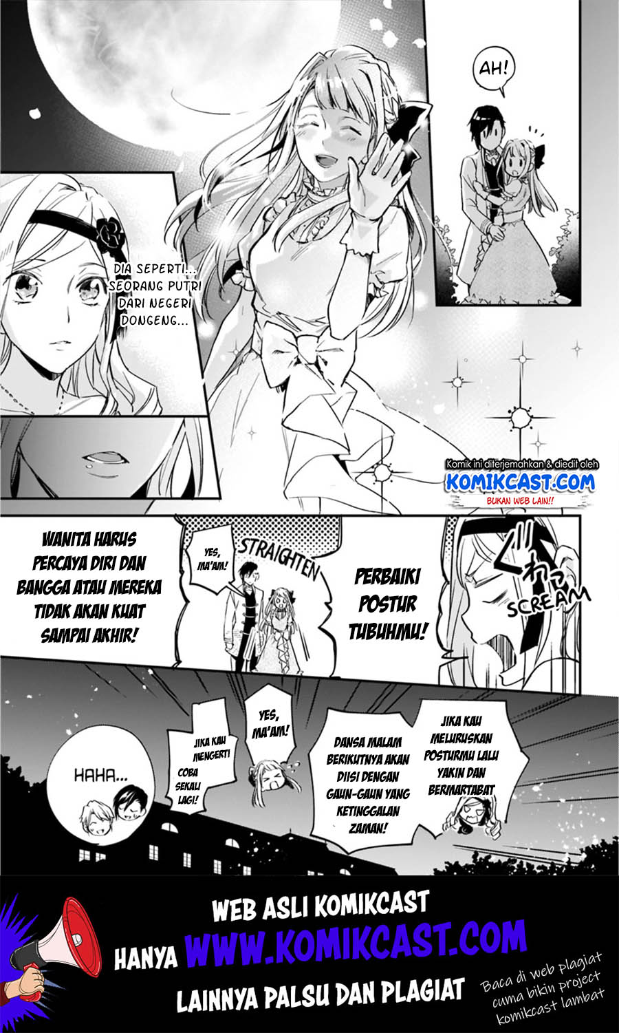 Albert Ke no Reijou wa Botsuraku wo go Shomou desu Chapter 04.4 Gambar 11