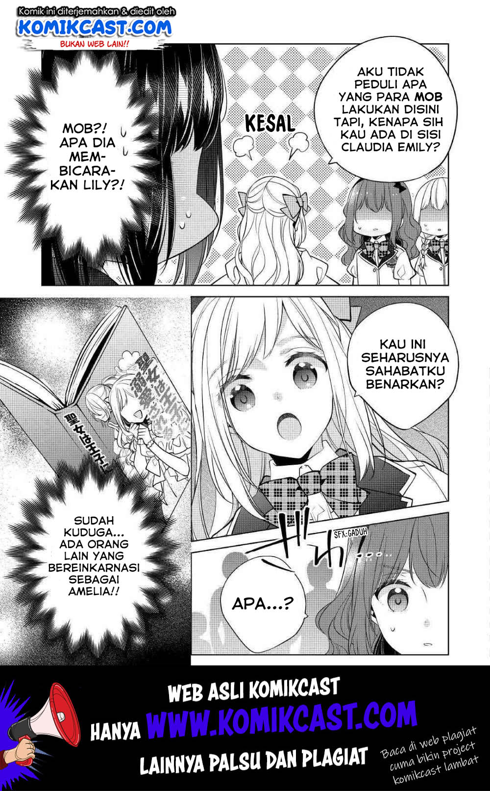 Watashi wa Akuyaku Reijou Nanka Janai~! ! Yami Tsukaidakaratte Kanarazushimo Akuyakuda to Omou na yo! Chapter 06 Gambar 26
