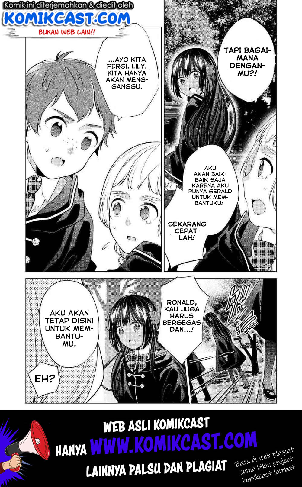 Watashi wa Akuyaku Reijou Nanka Janai~! ! Yami Tsukaidakaratte Kanarazushimo Akuyakuda to Omou na yo! Chapter 06 Gambar 3