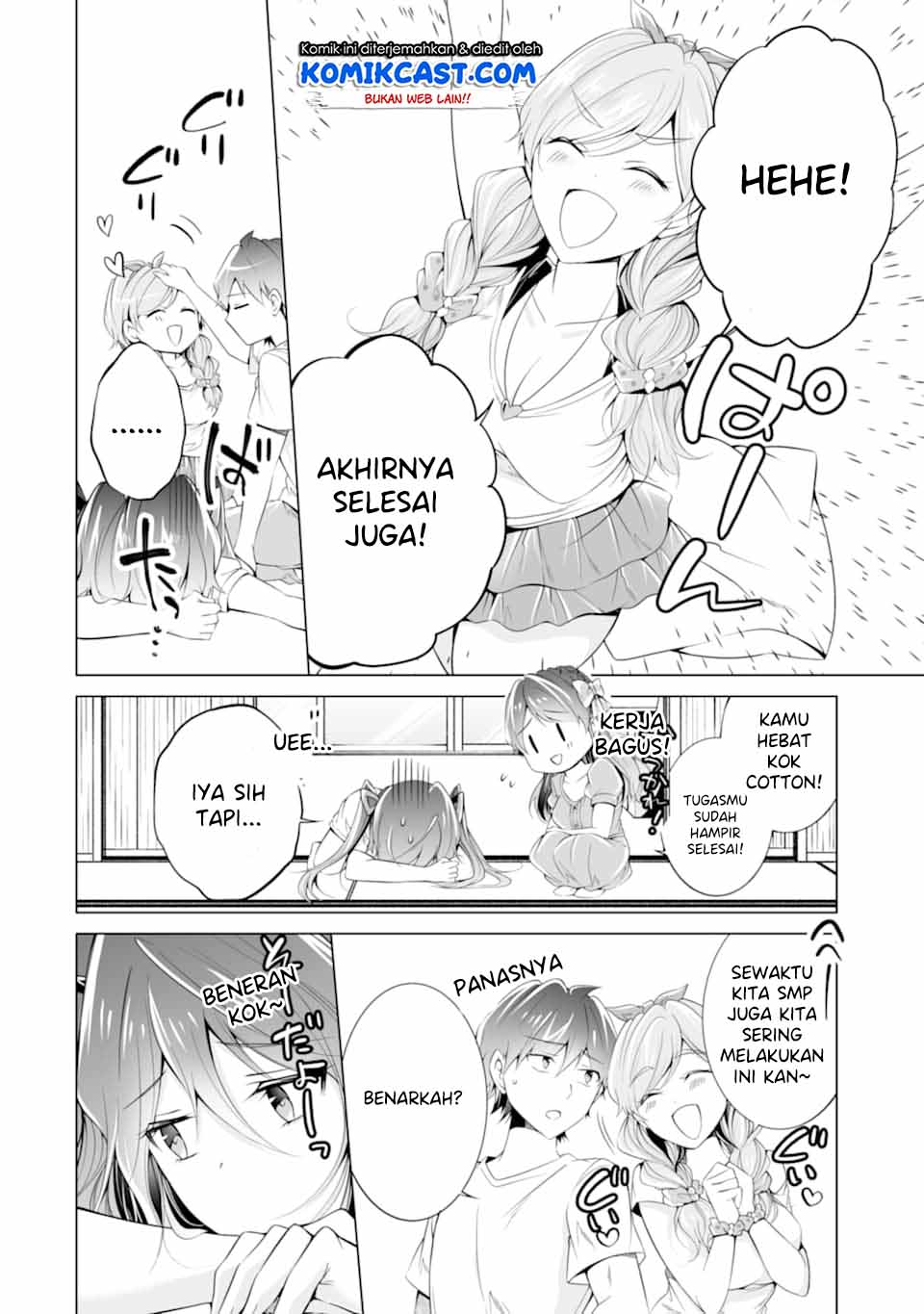 Chuuko demo Koi ga Shitai! Chapter 54 Gambar 7