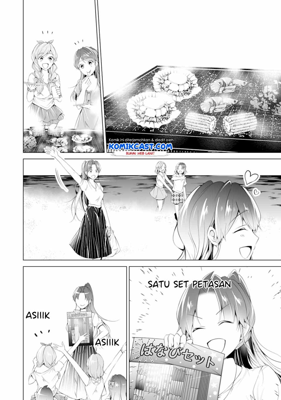 Chuuko demo Koi ga Shitai! Chapter 54 Gambar 9