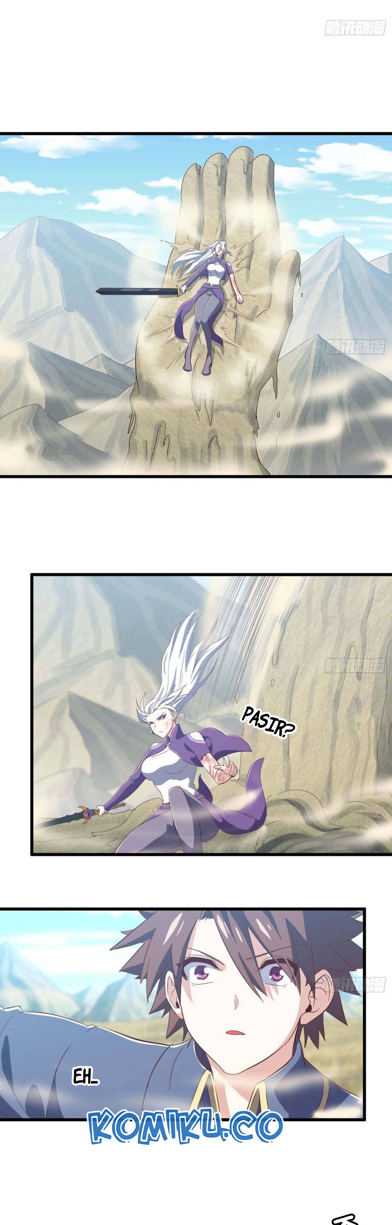 My Wife is a Demon Queen Chapter 205 Gambar 16
