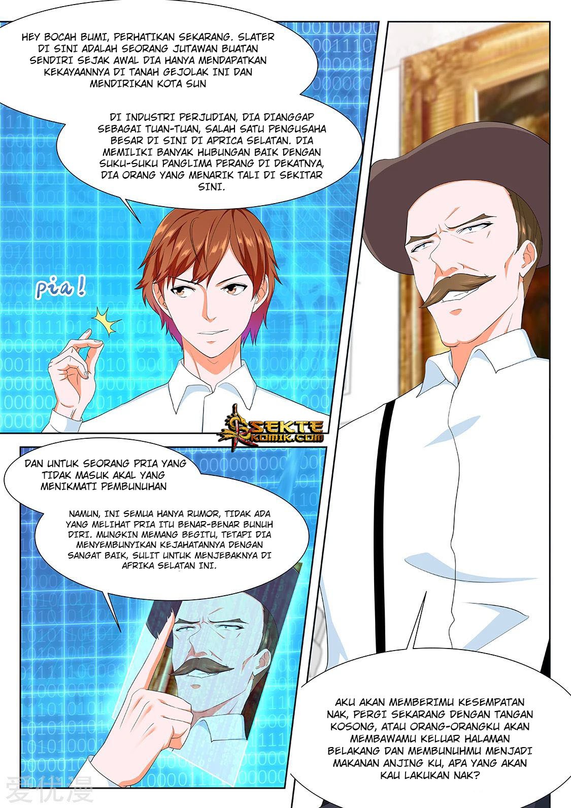 Metropolitan System Chapter 284 Gambar 10