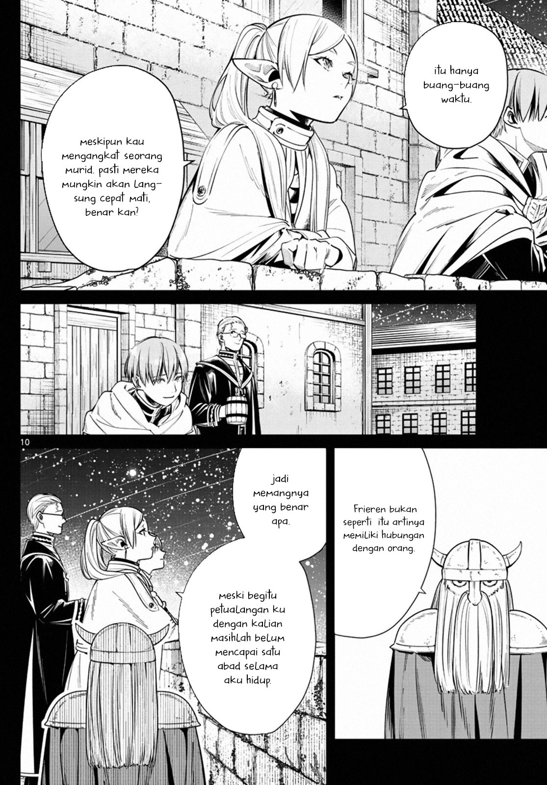 Sousou no Frieren Chapter 08 Gambar 10
