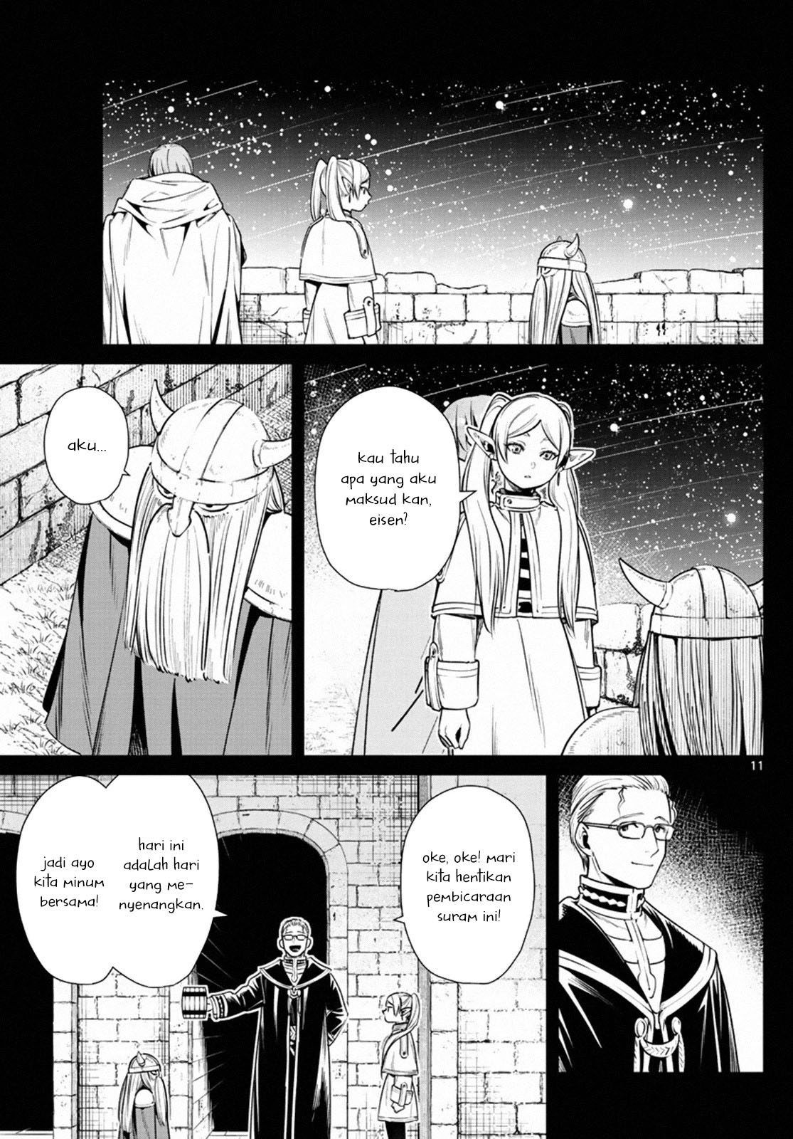 Sousou no Frieren Chapter 08 Gambar 11