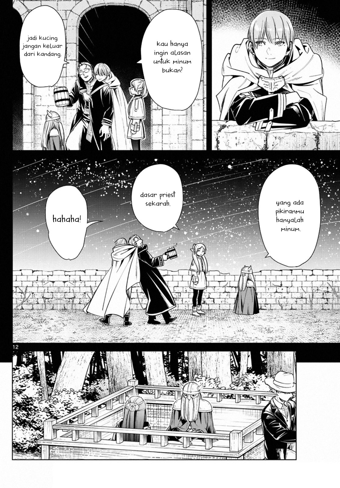 Sousou no Frieren Chapter 08 Gambar 12