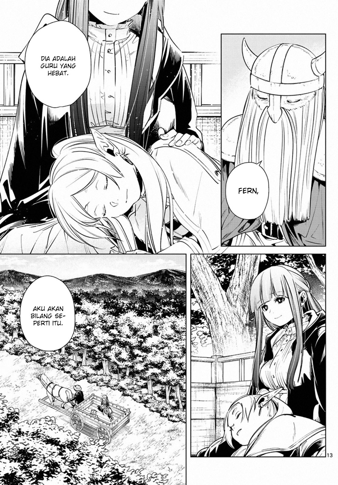 Sousou no Frieren Chapter 08 Gambar 13