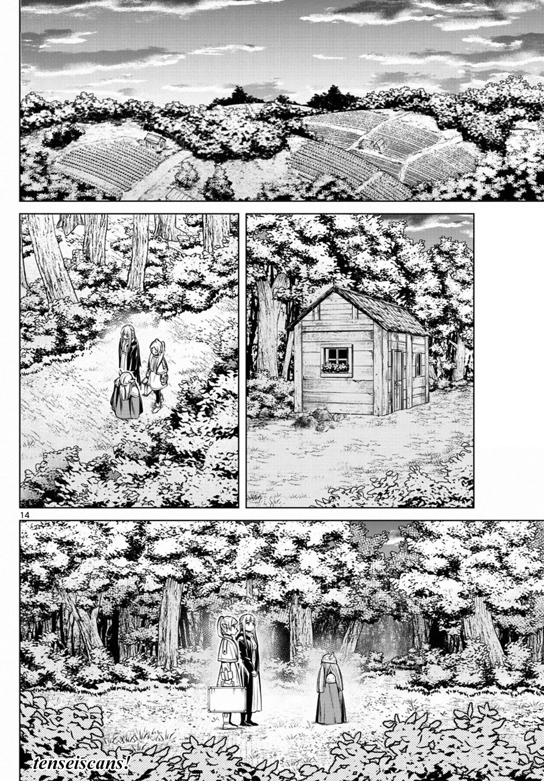 Sousou no Frieren Chapter 08 Gambar 14