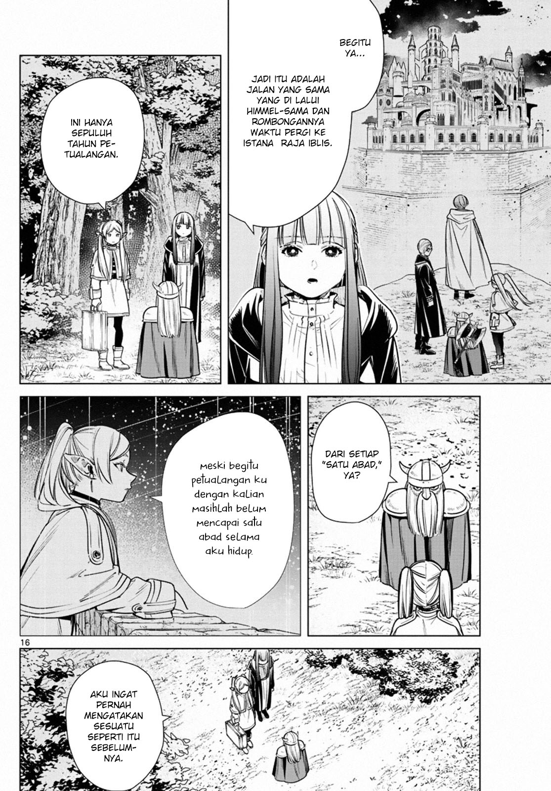 Sousou no Frieren Chapter 08 Gambar 16
