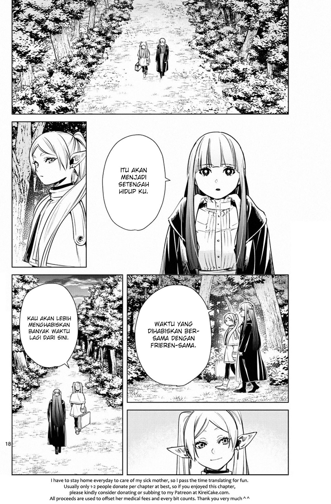 Sousou no Frieren Chapter 08 Gambar 18