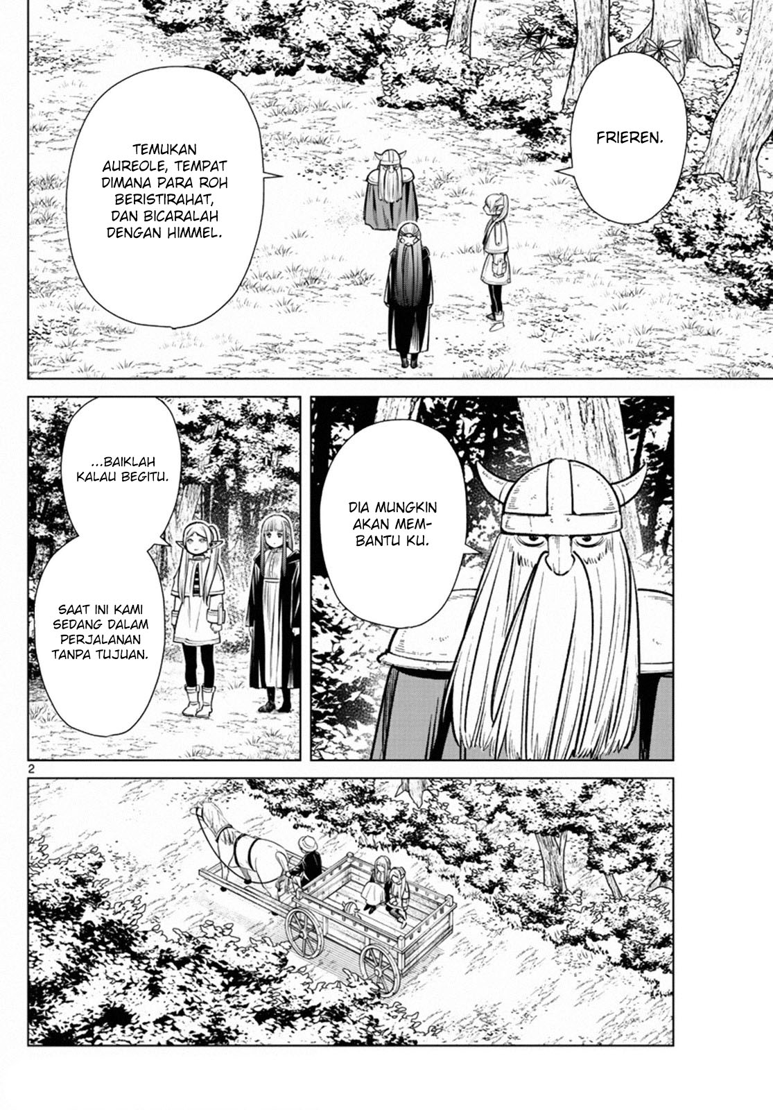 Baca Manga Sousou no Frieren Chapter 08 Gambar 2