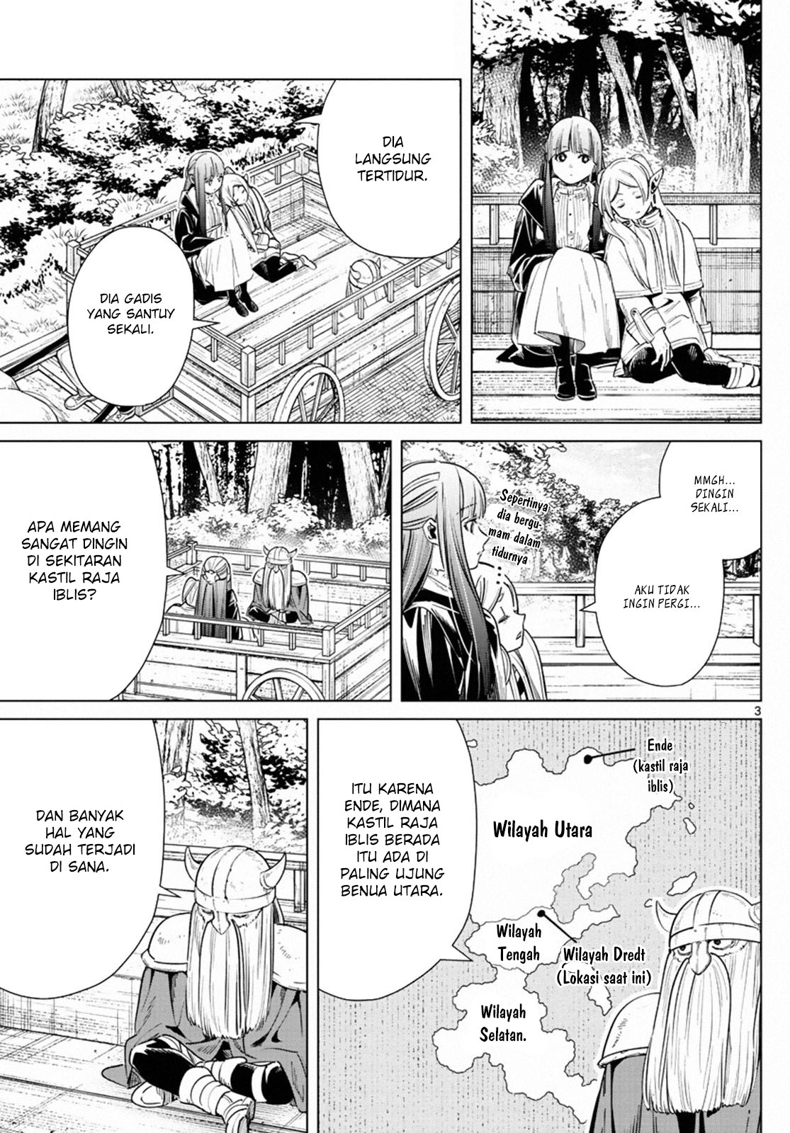 Sousou no Frieren Chapter 08 Gambar 3