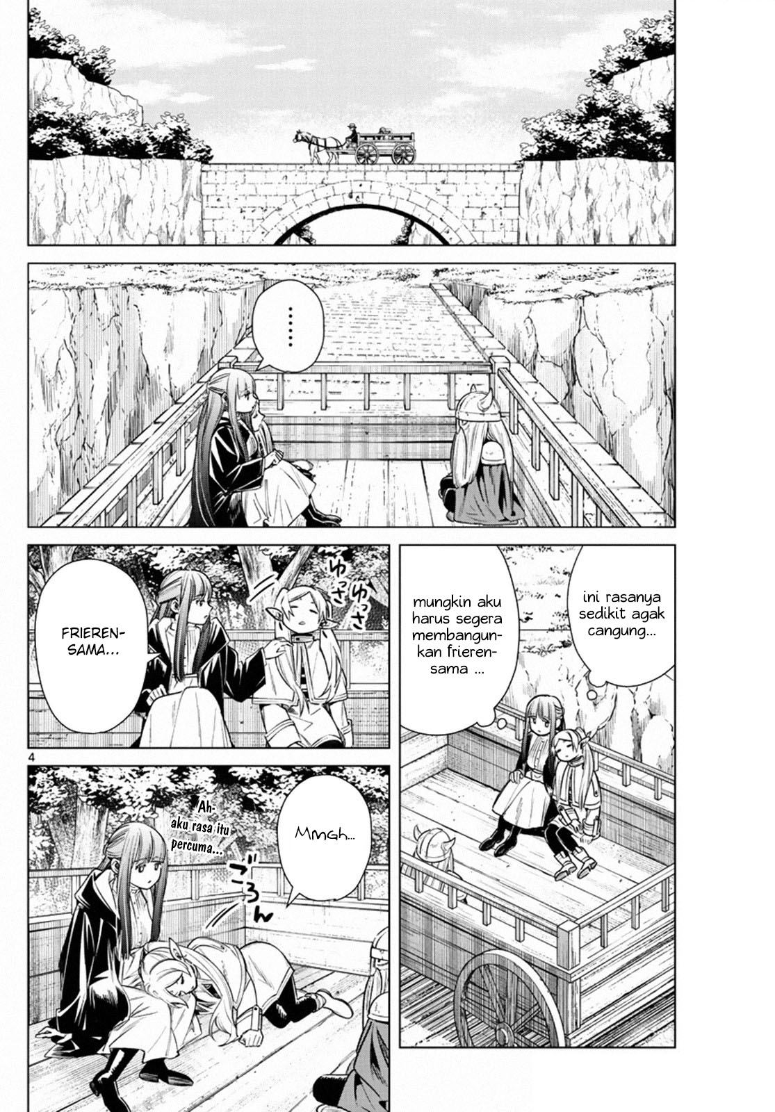 Sousou no Frieren Chapter 08 Gambar 4