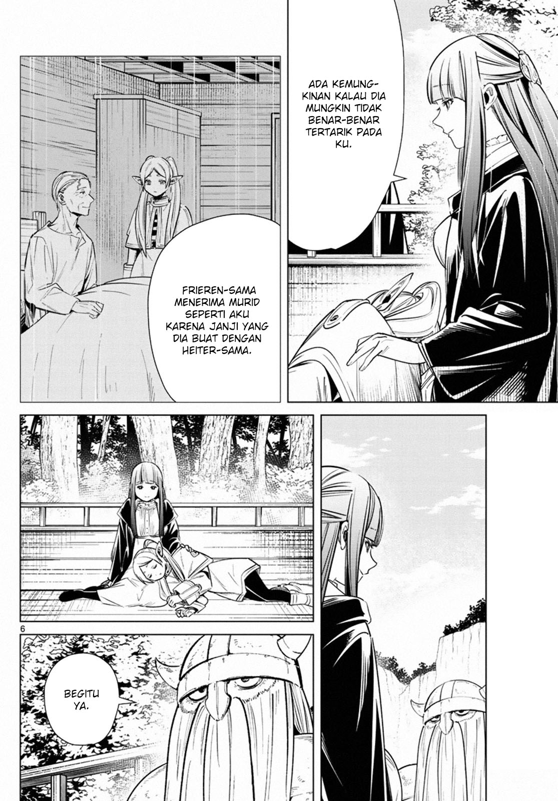 Sousou no Frieren Chapter 08 Gambar 6