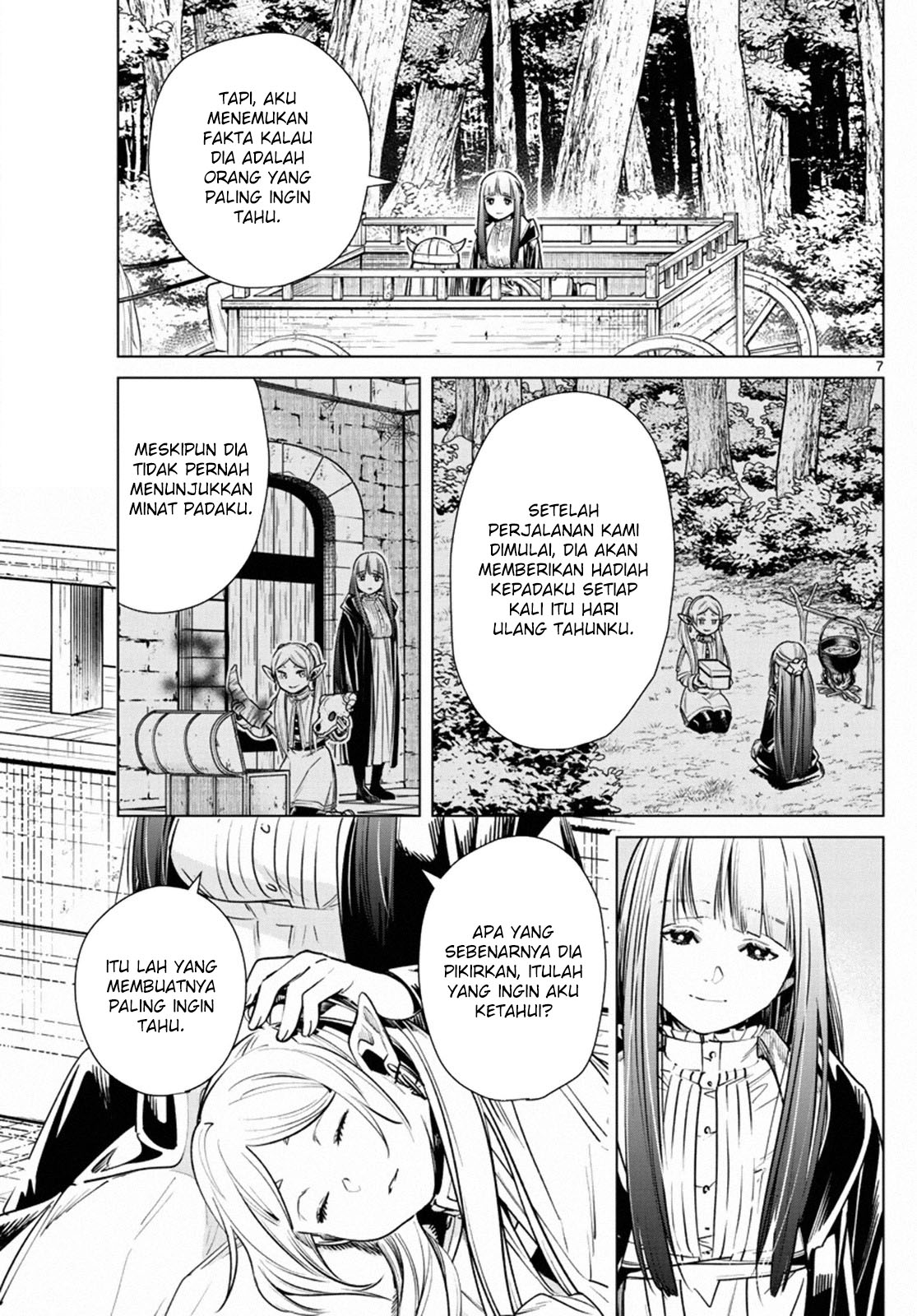 Sousou no Frieren Chapter 08 Gambar 7